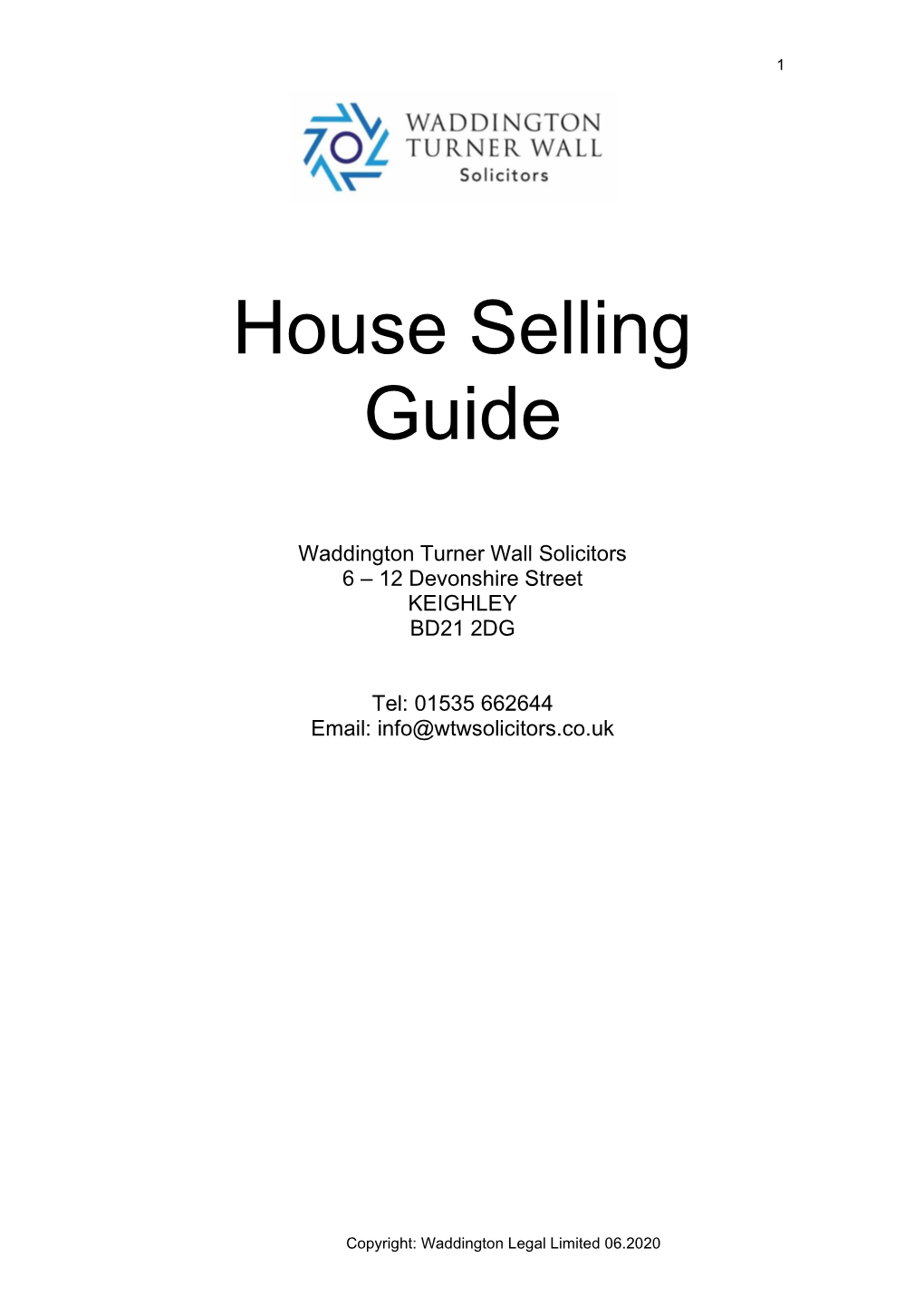 House Selling Guide