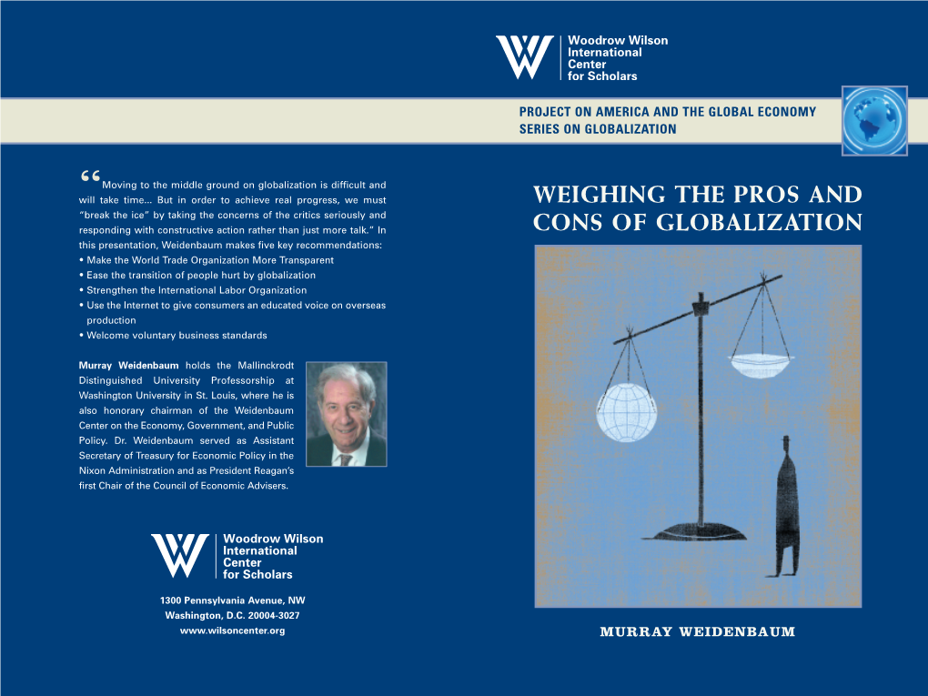 Weighing the Pros and Cons of Globalization