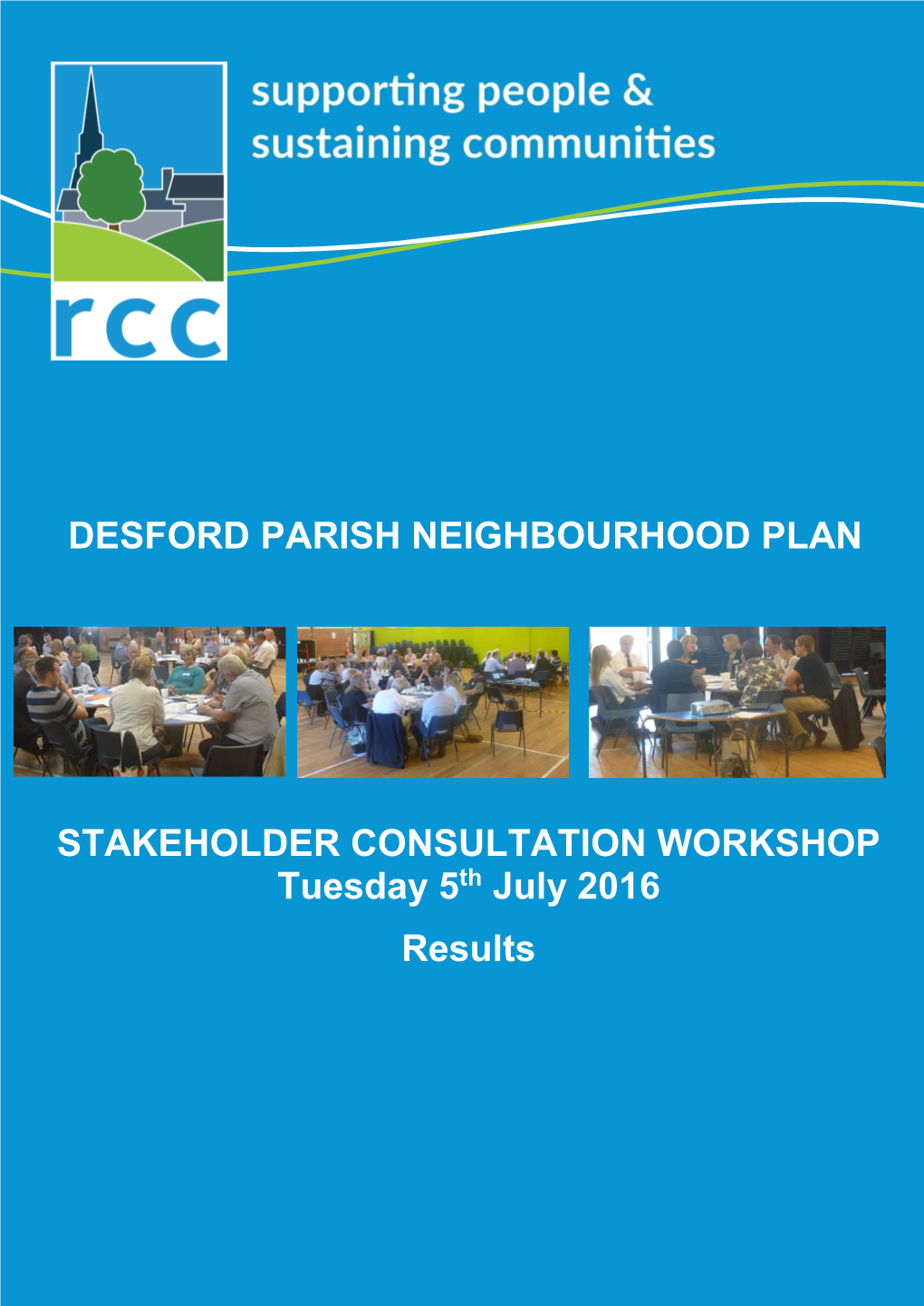 Desford Parish Neighbourhood Plan