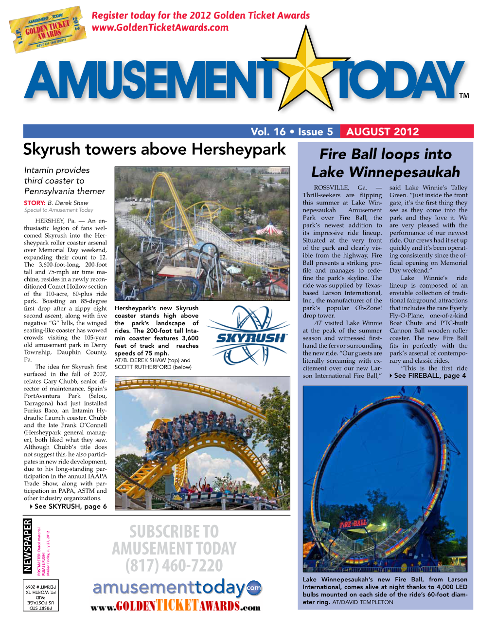 Amusementtodaycom