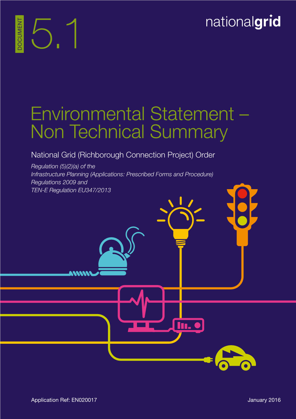 5.1 Environmental Statement – Non-Technical Summary