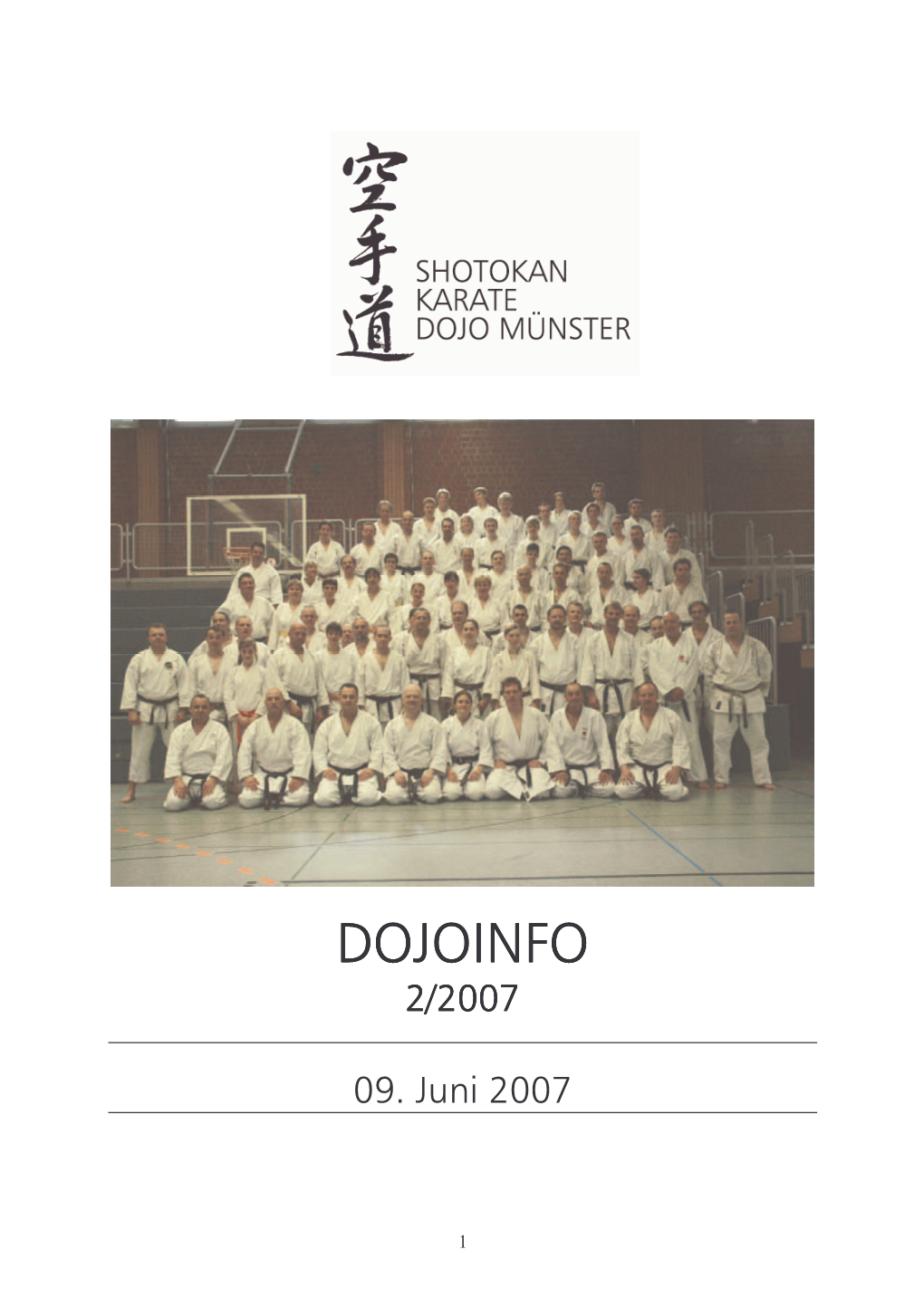 Dojoinfo 222/20072/2007