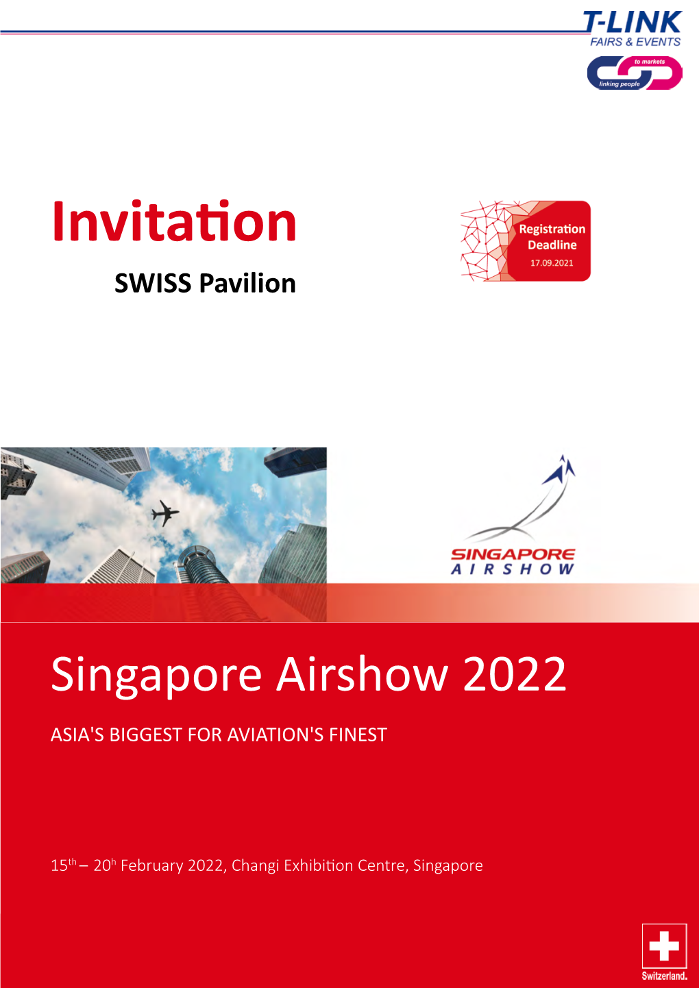 Invitation SWISS Pavilion