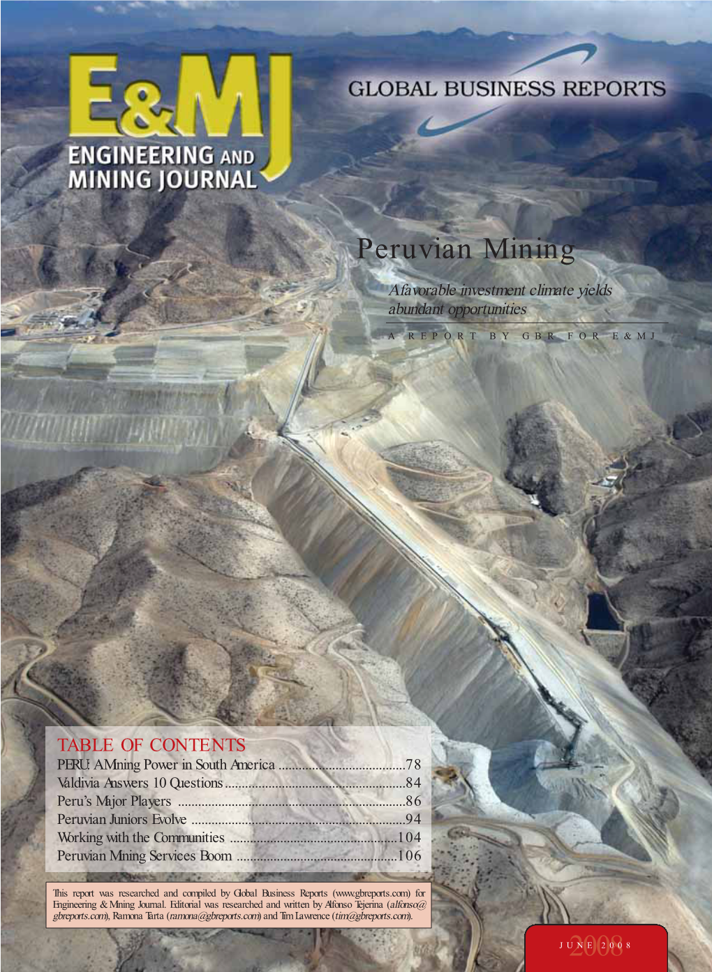 Peruvian Mining 2008