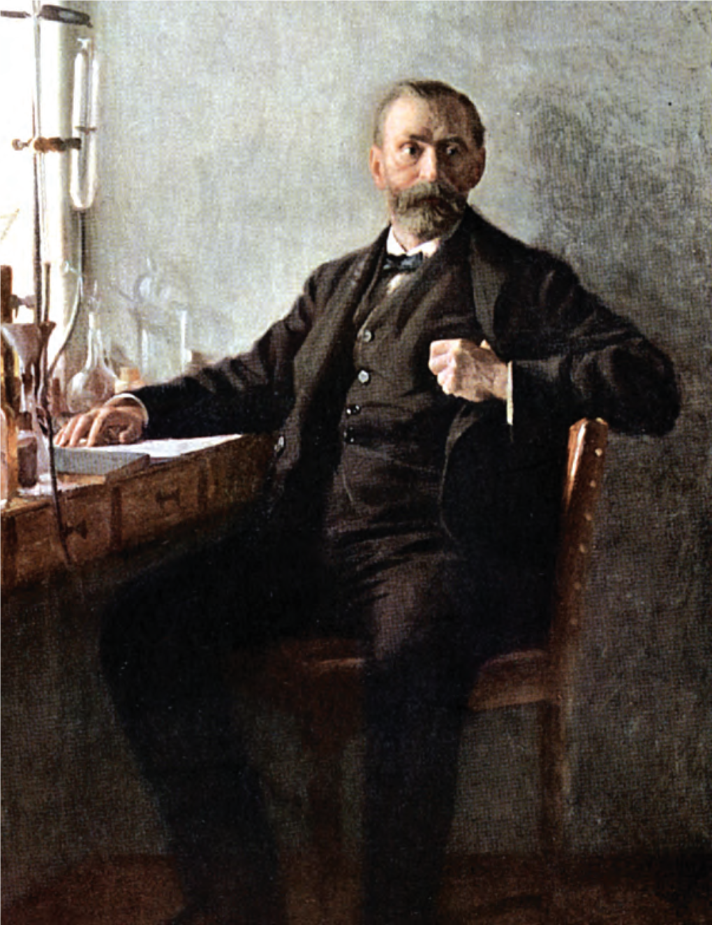 Peacealfred Nobel Was Determined To