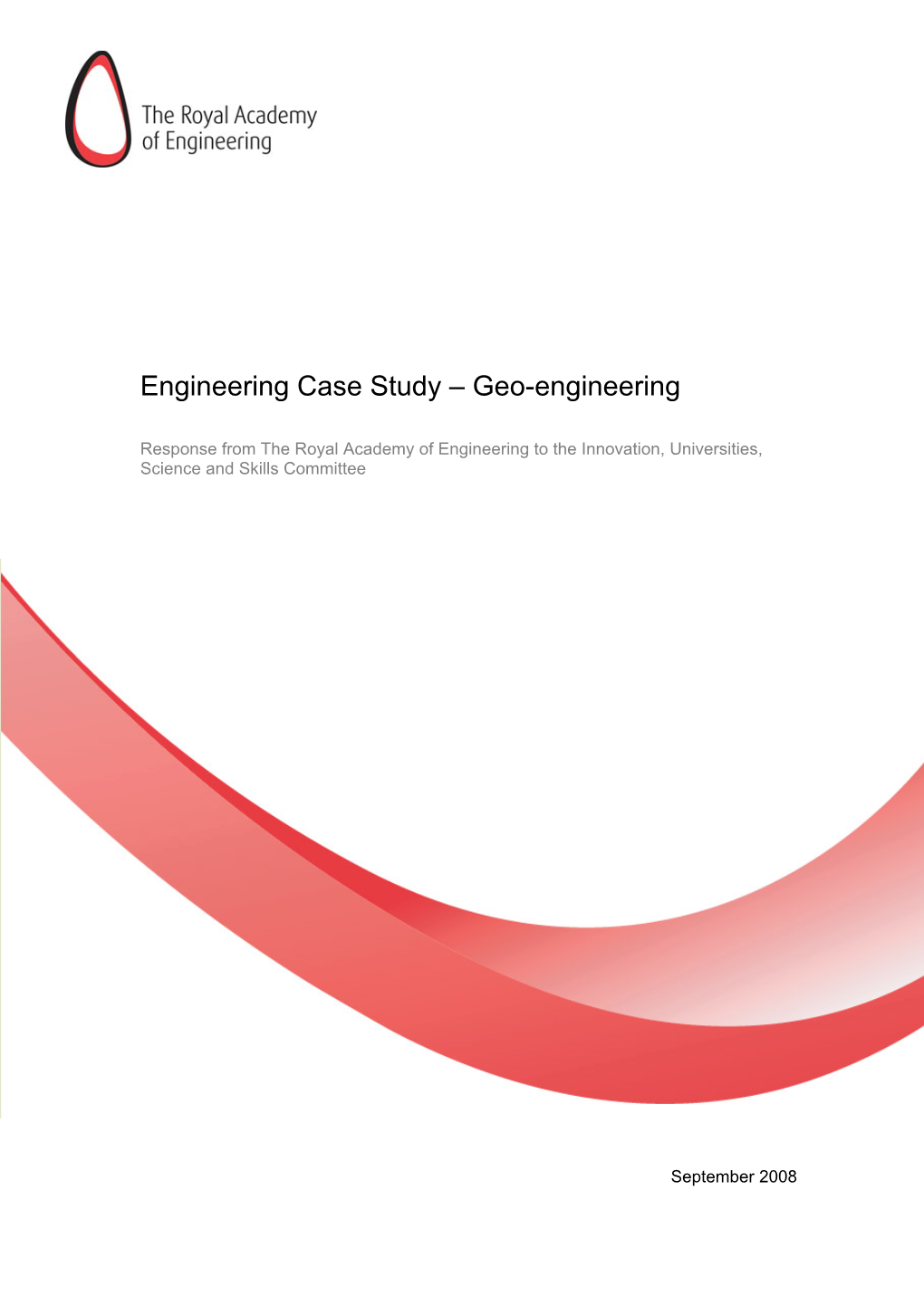 Geo-Engineering Case Study