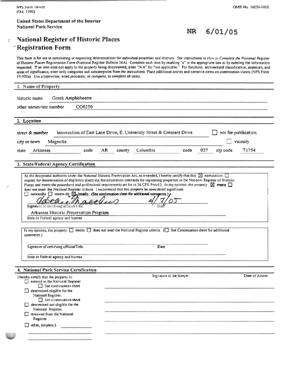 Registration Form