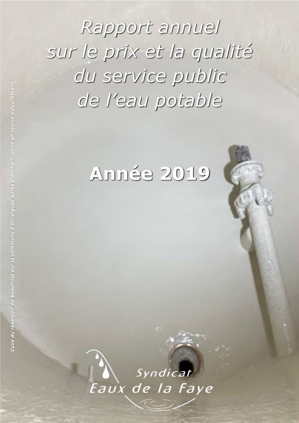 Rapport Annuel Sur Le Prix Et La Qualité Du Service 2019