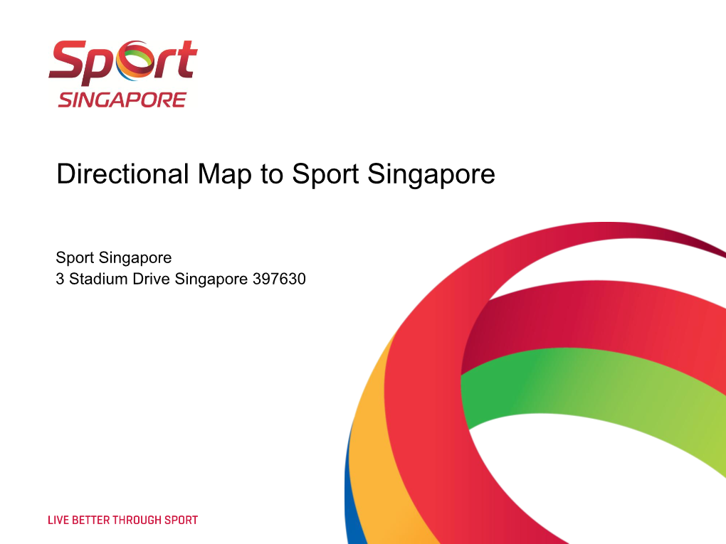 Sports-Hub-Direction