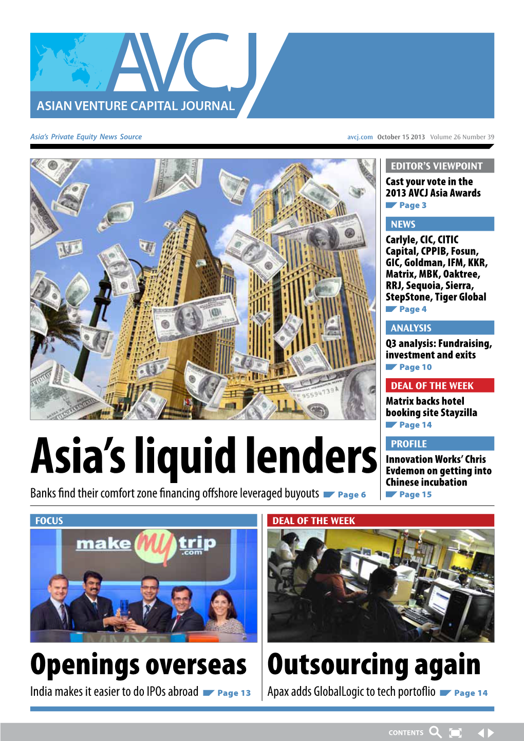 Asia's Liquid Lenders