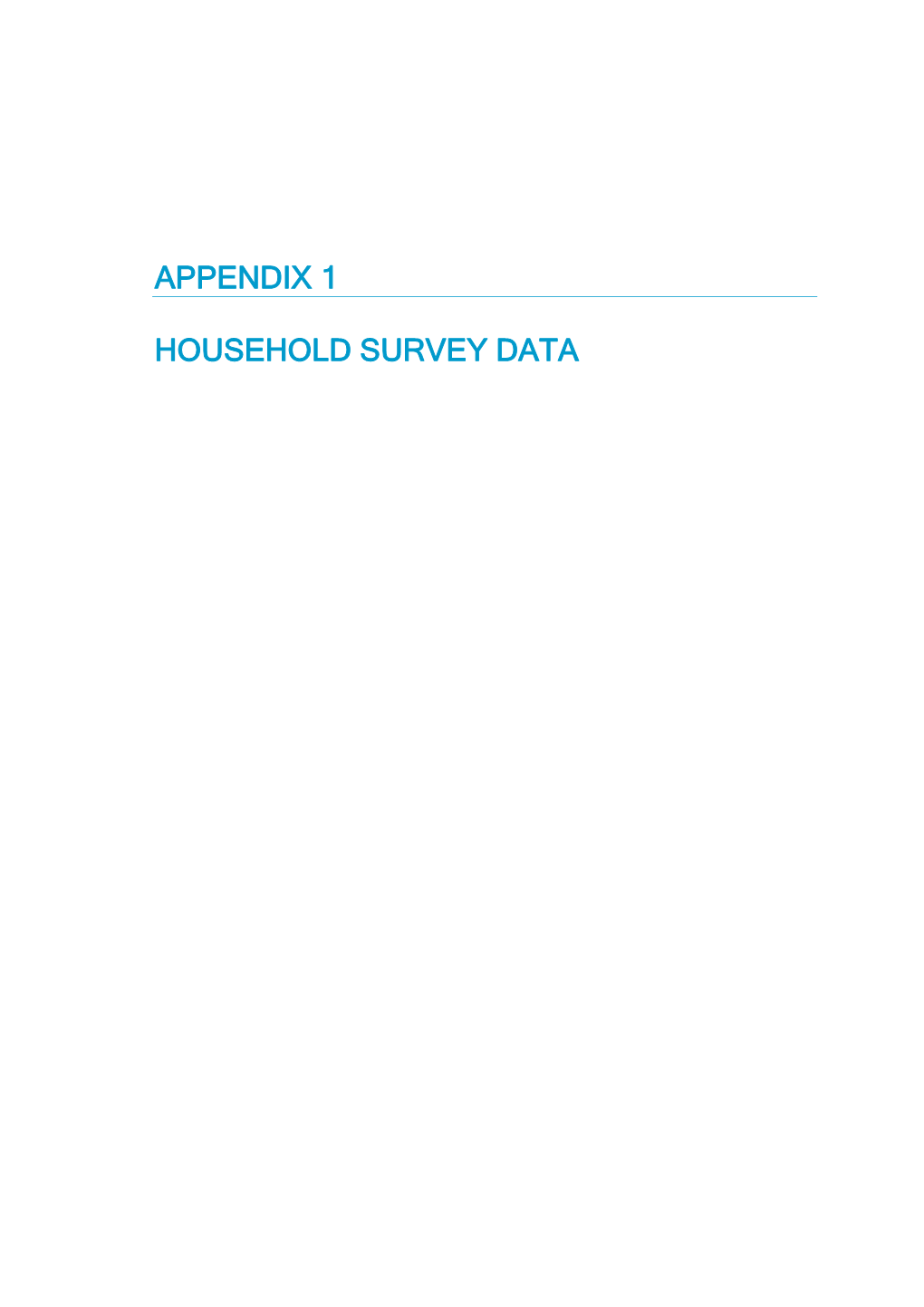 Brent Retail Need and Capacity Study Update Appendices, December 2008