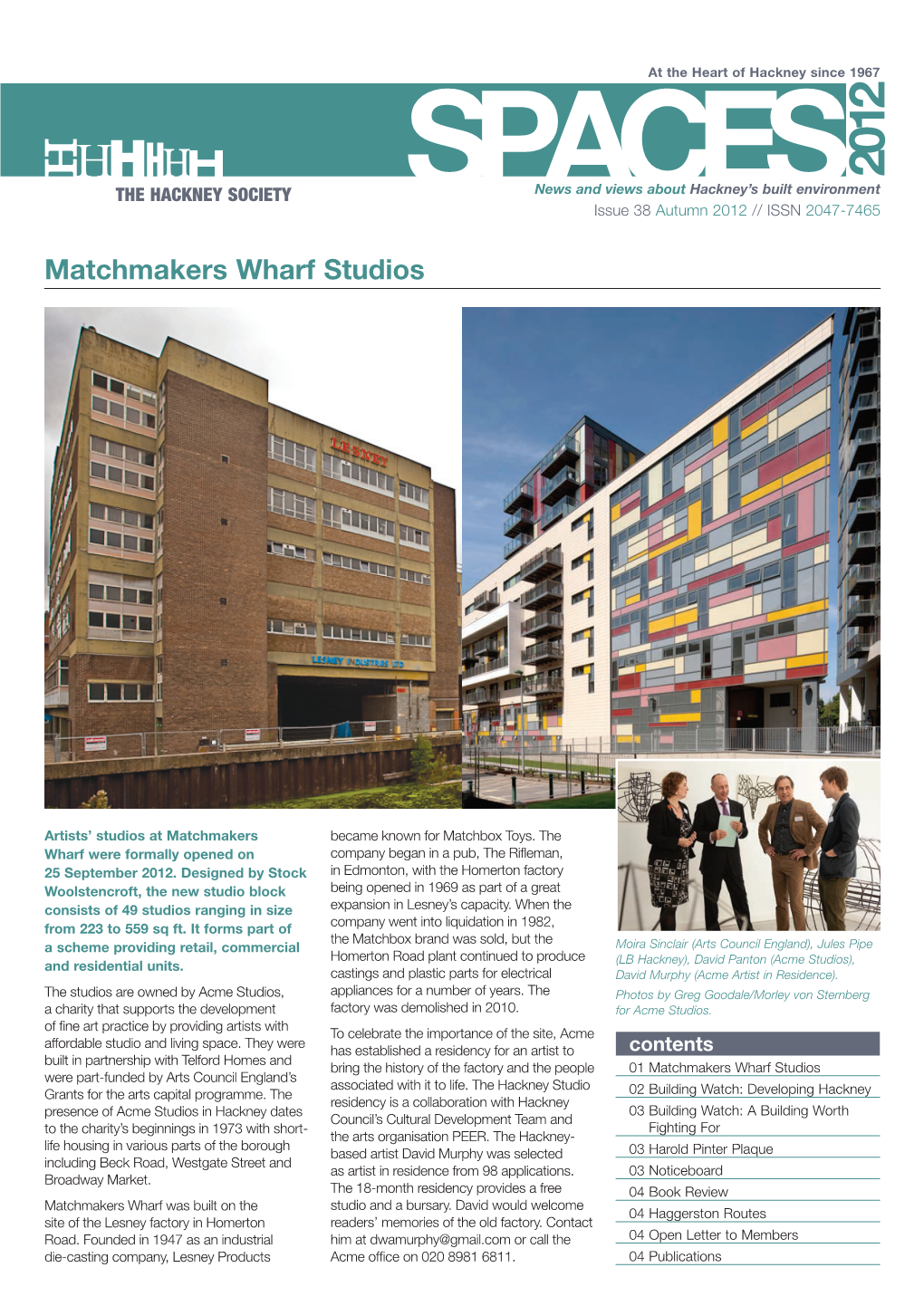 Matchmakers Wharf Studios