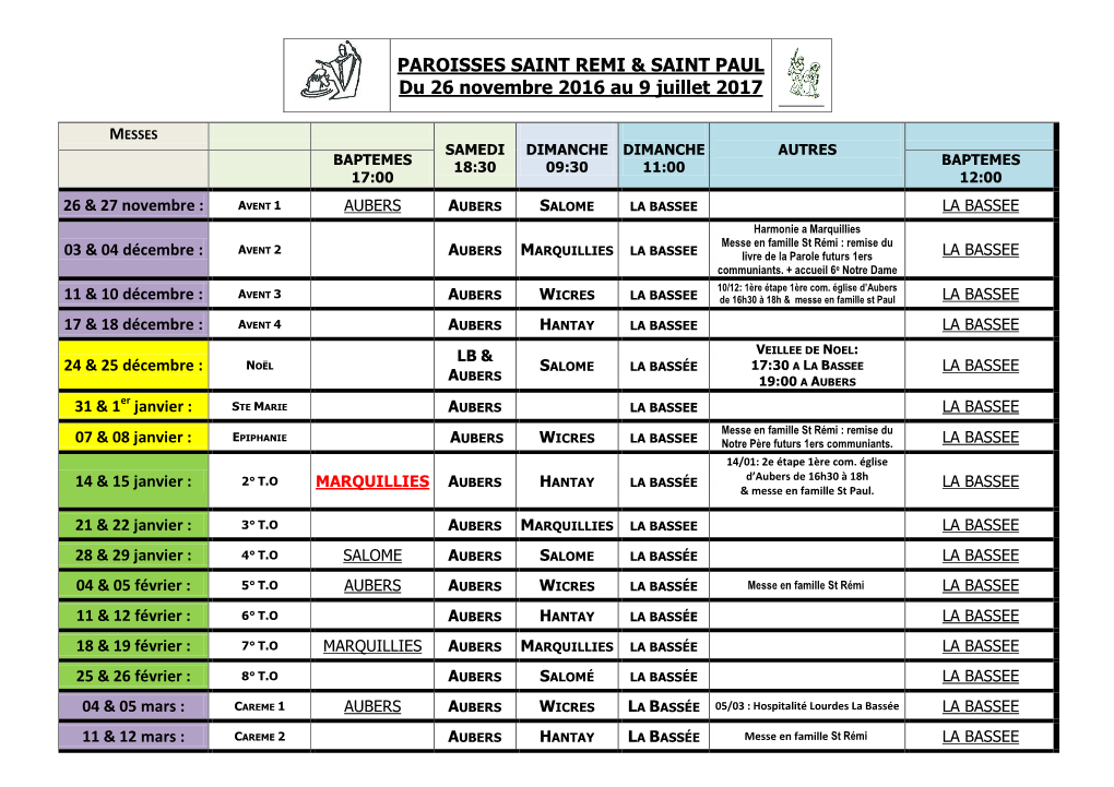 Paroisse Saint-Gilles