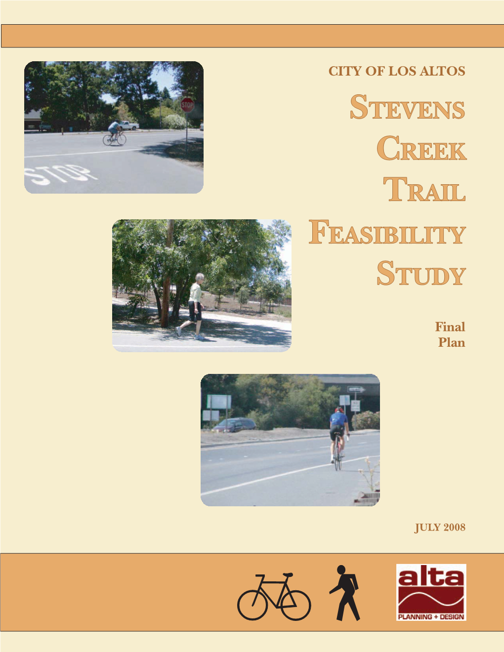 Stevens Creek Trail Feasibility Study