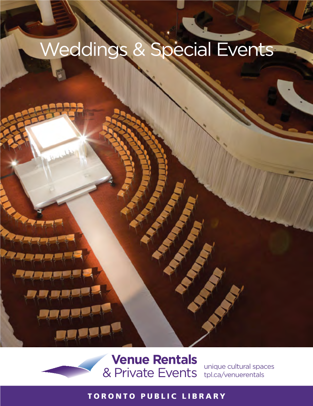 Weddings & Special Events