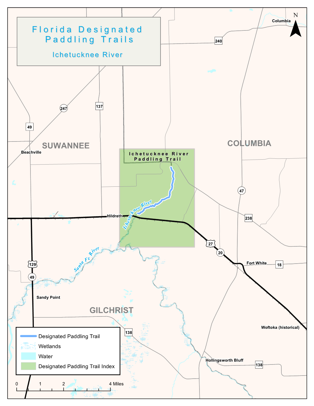 Ichetucknee River Paddling Guide