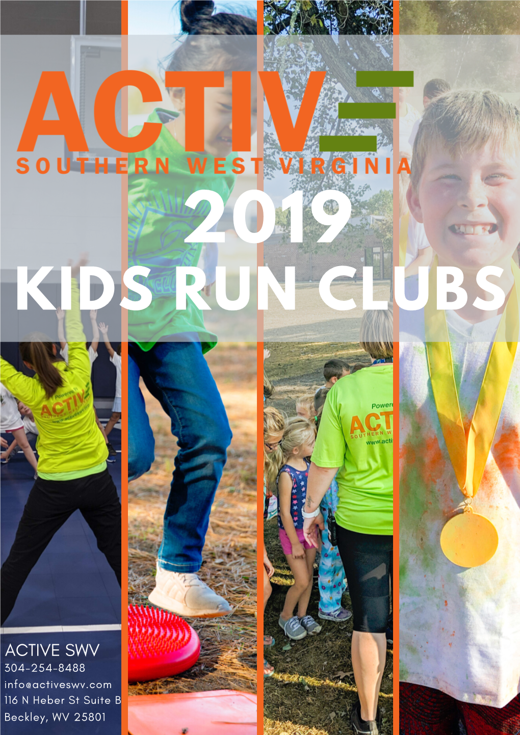 2019 Kids Run Club Report