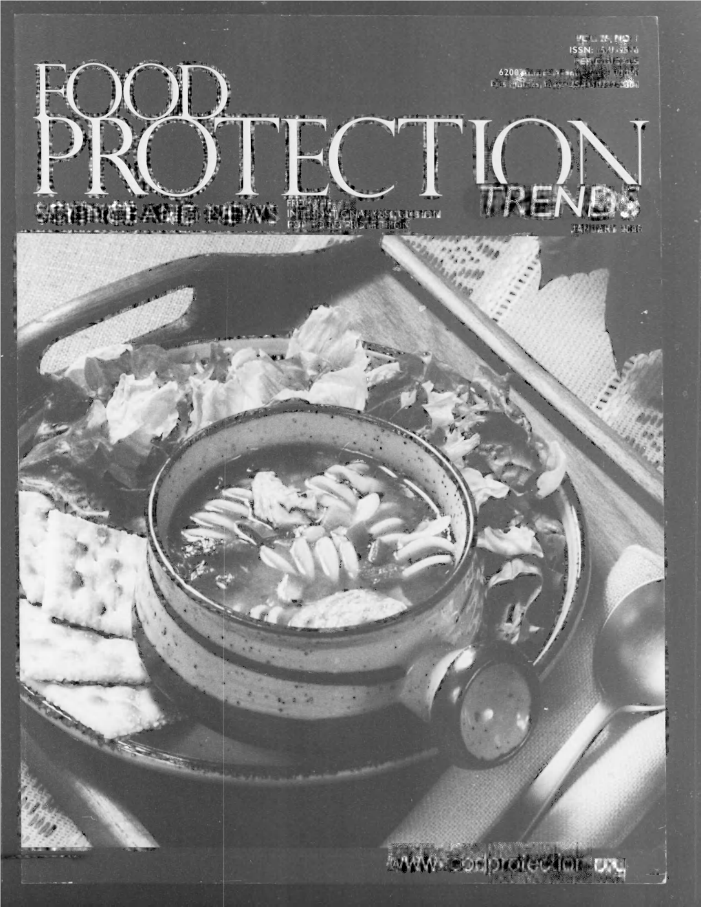 Food Protection Trends 2006-01: Vol 26 Iss 1