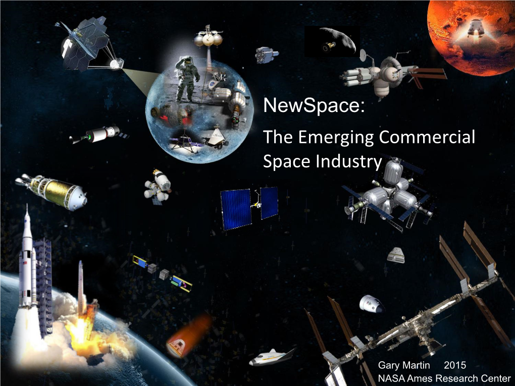 Newspace: the Emerging Commercial Space Industry