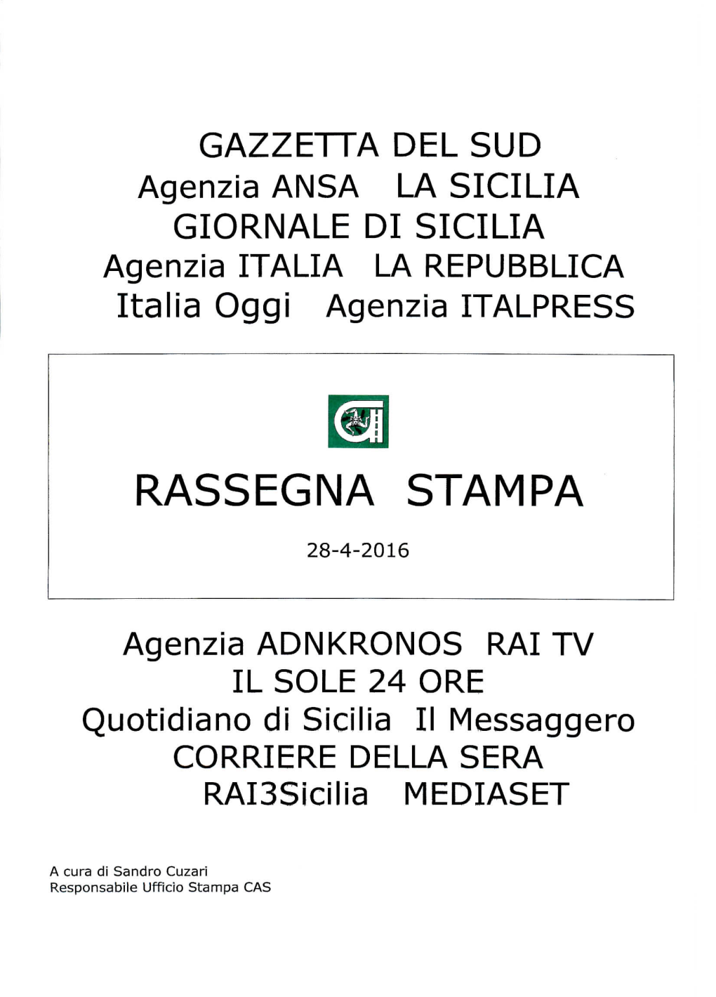 Rassegna Stampa