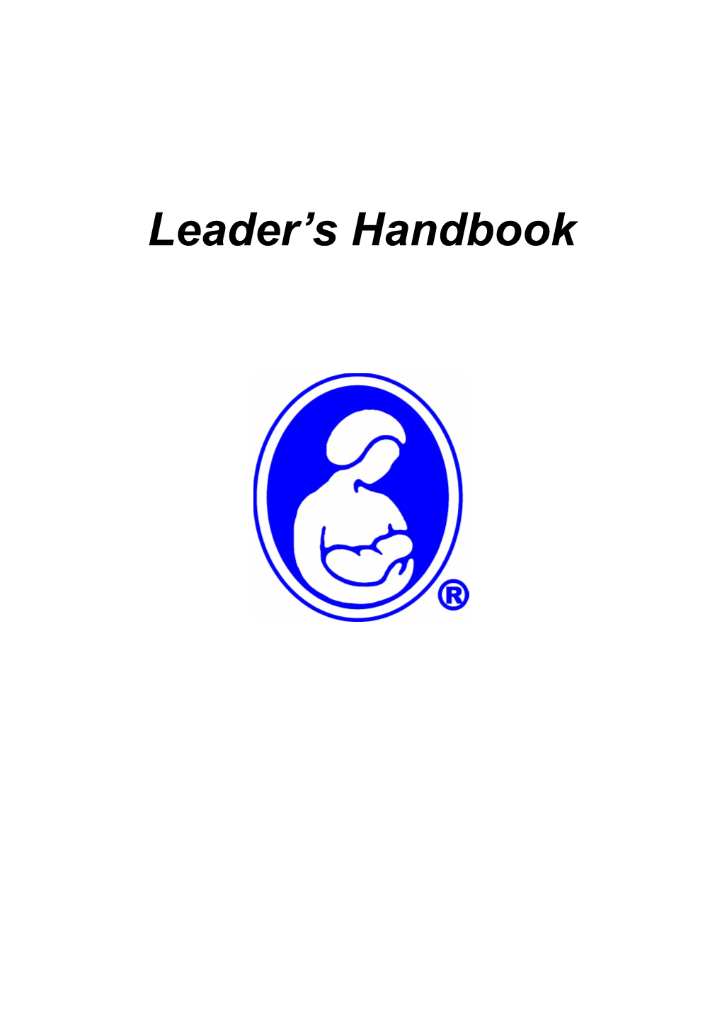 Leader's Handbook Jan 2021