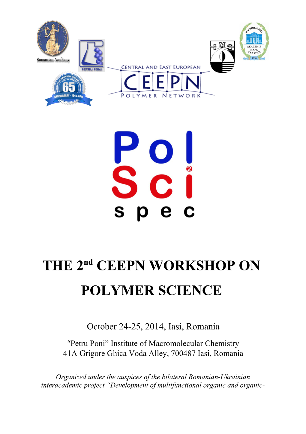 THE 2Nd CEEPN WORKSHOP ON