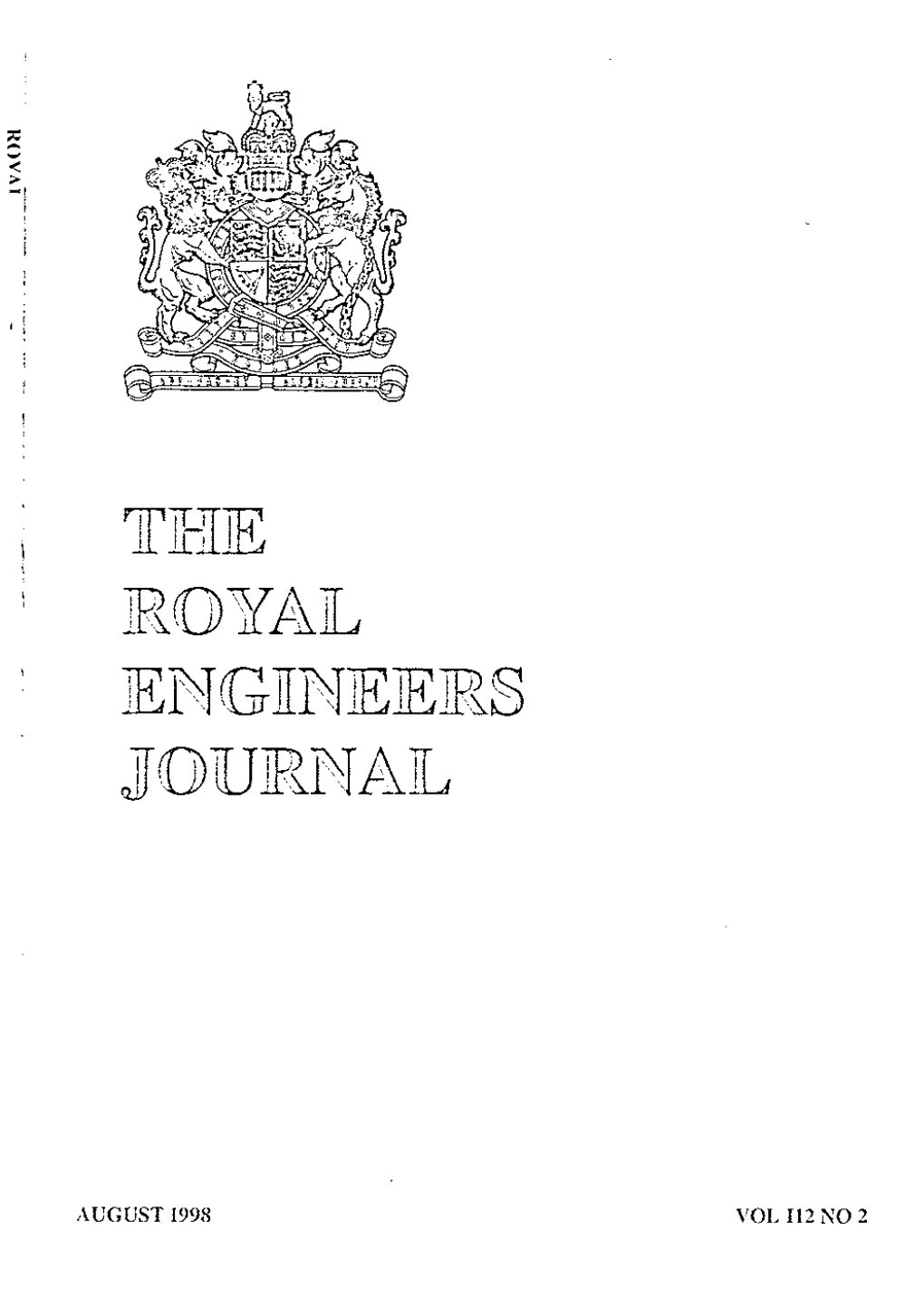 The Royal Engineers Journal