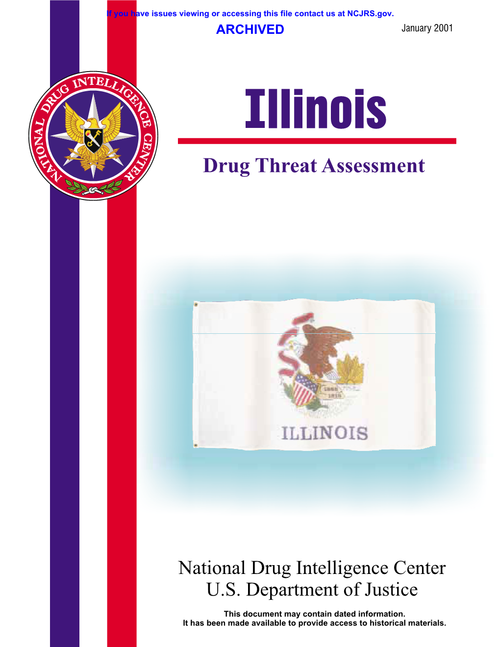 Illinois Drug Threat Assessment