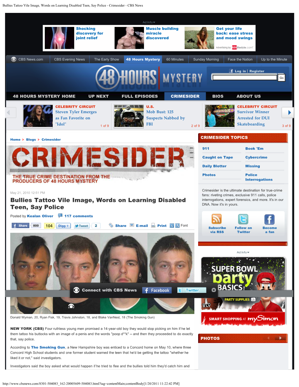 Crimesider - CBS News