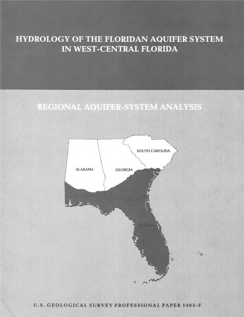 Hydrology of the Floridan Aquifer System . in West-Central Florida