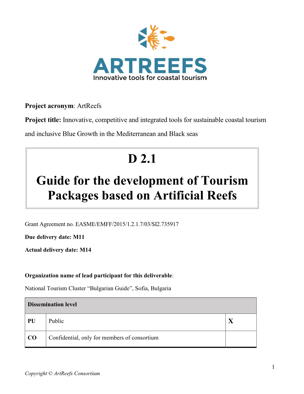 D 2.1 Guide for the Development of Tourism Packages Based On