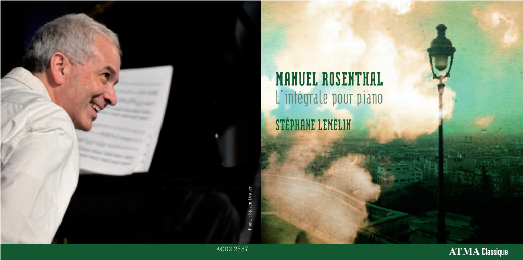 Livret / Booklet Editor : Michel Ferland