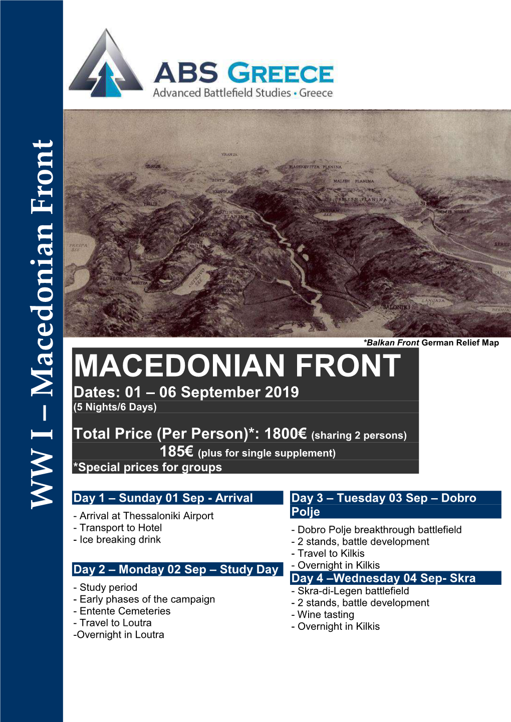 Macedonian Front