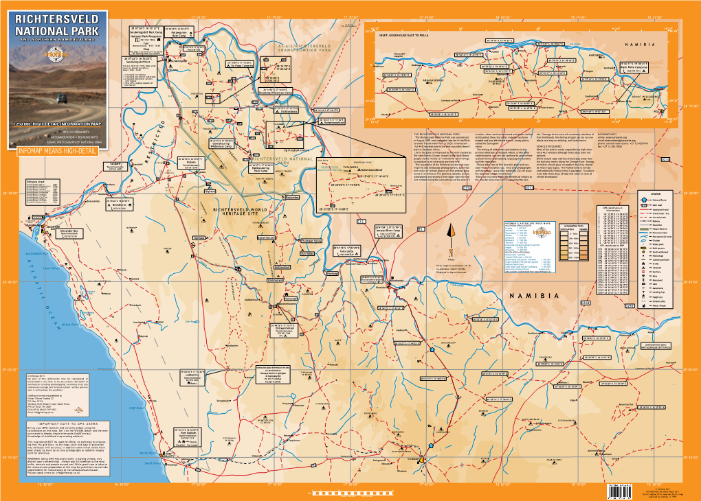 RICHTERSVELD NATIONAL PARK Creation, When Continents Moved and Plates Shifted Ists