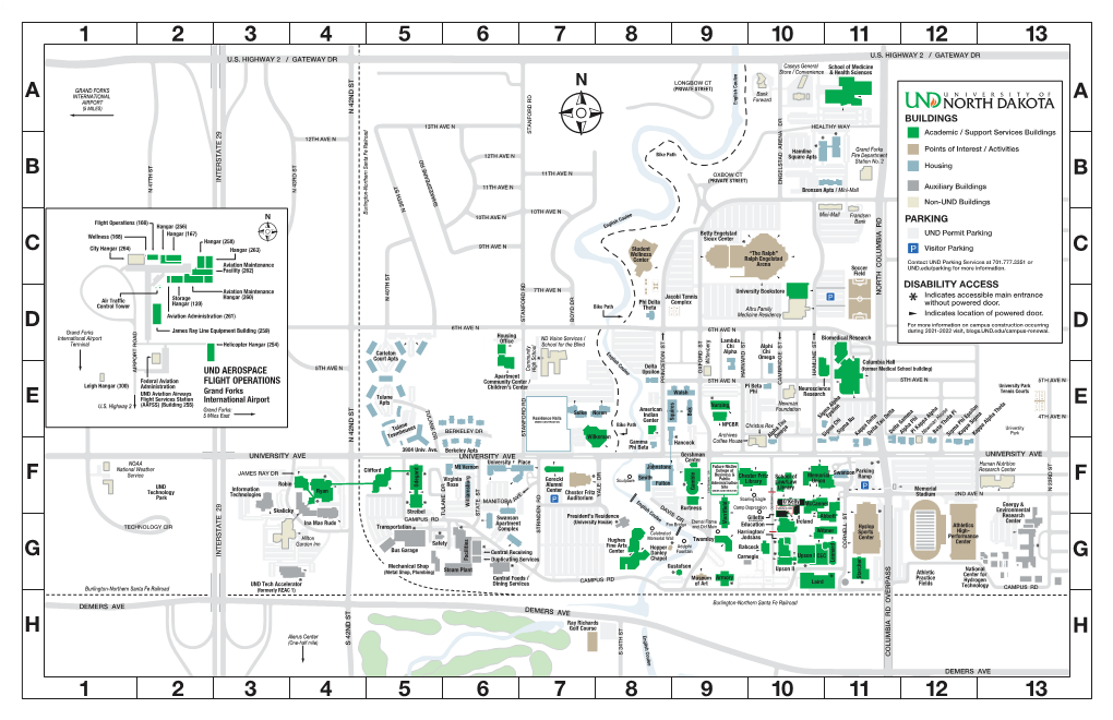 Und-Campus-Map.Pdf