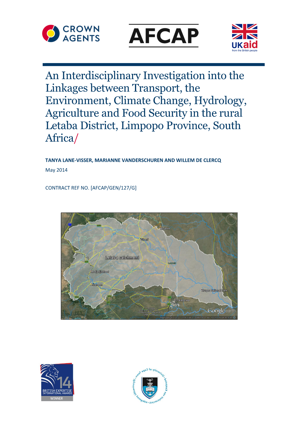 An Interdisciplinary Investigation Into the Linkages Between Transport