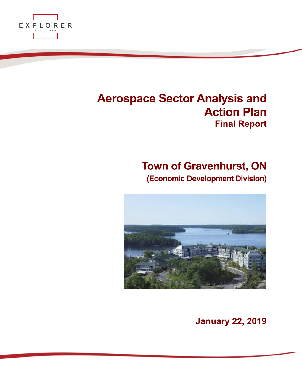 Aerospace Sector Analysis and Action Plan Final Report