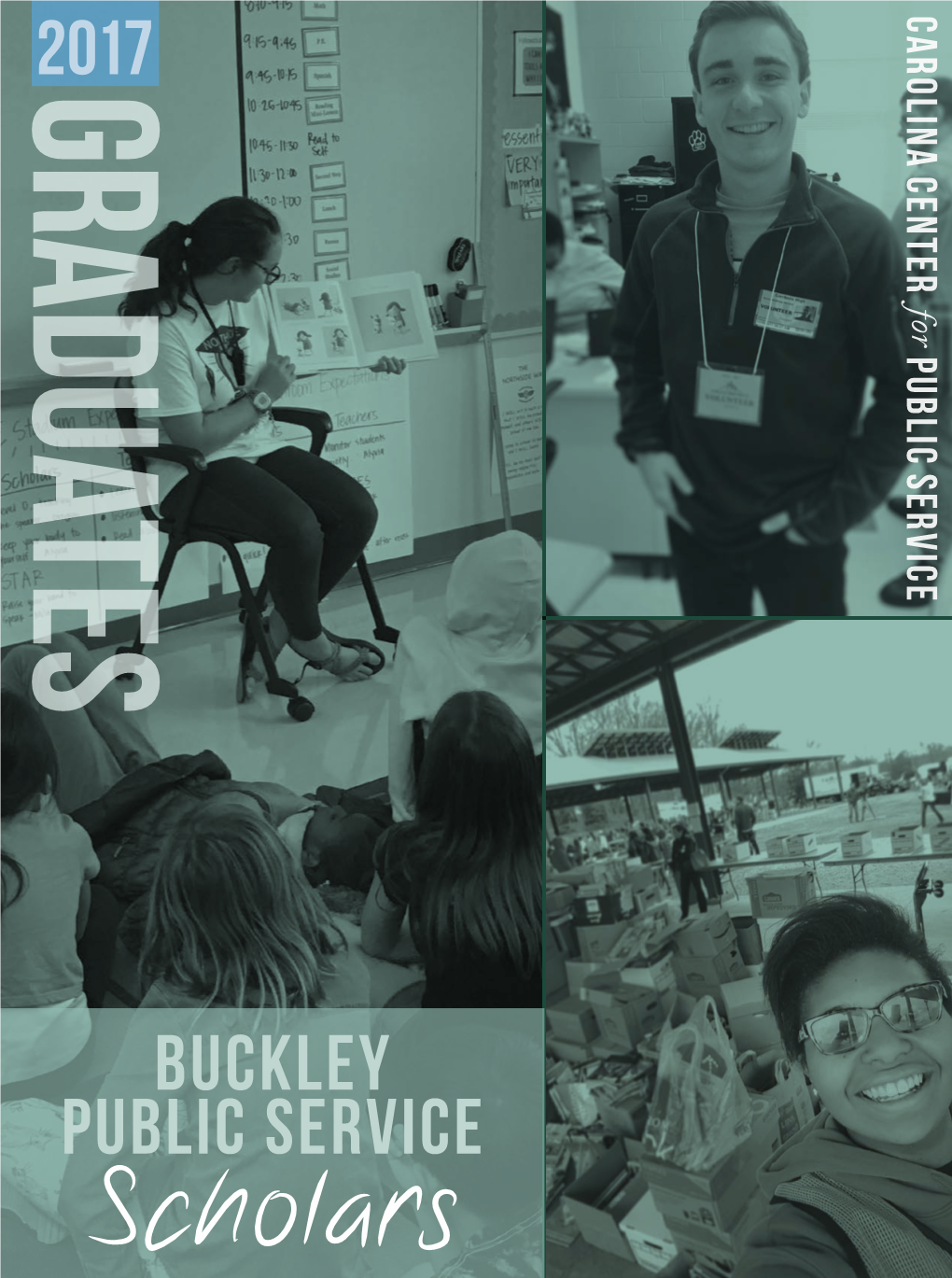 Buckley Public Service Scholars – As with Classes That Have Gone Before Them – Epitomize Dr