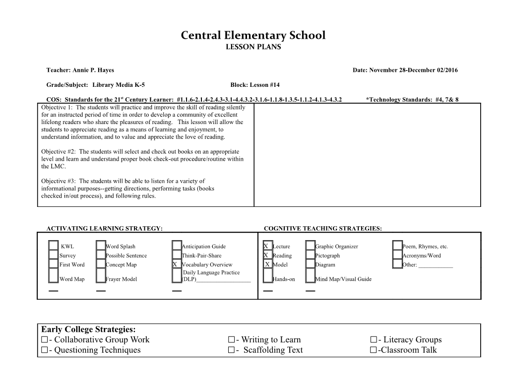 Central Elementary School