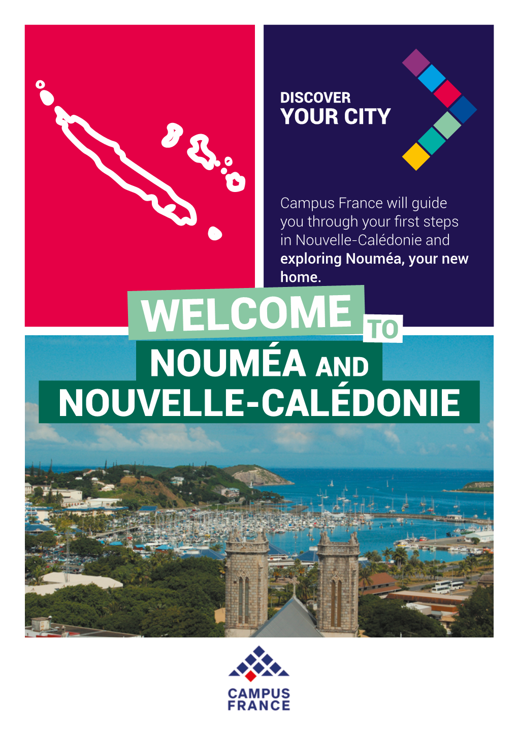 Nouméa and Nouvlle-Calédonie