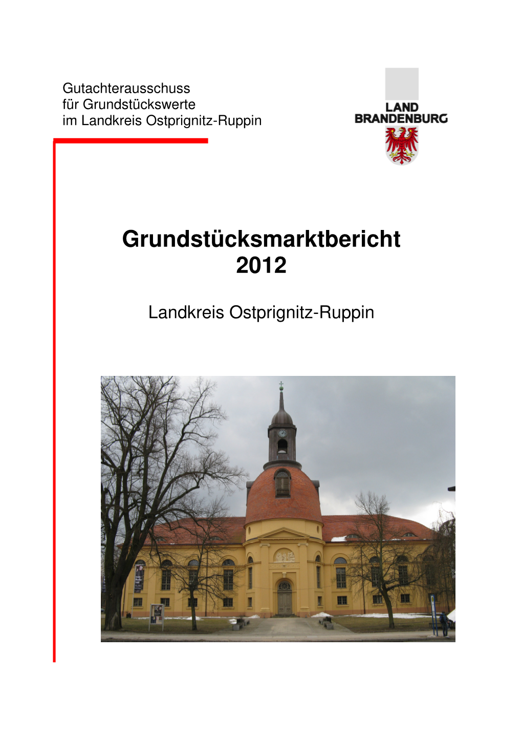 Grundstücksmarktbericht 2012