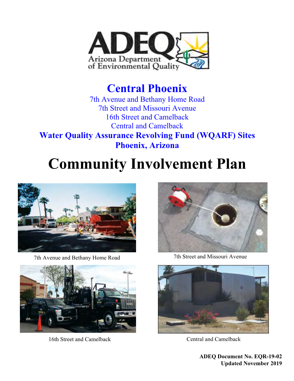 Community Involvement Plan