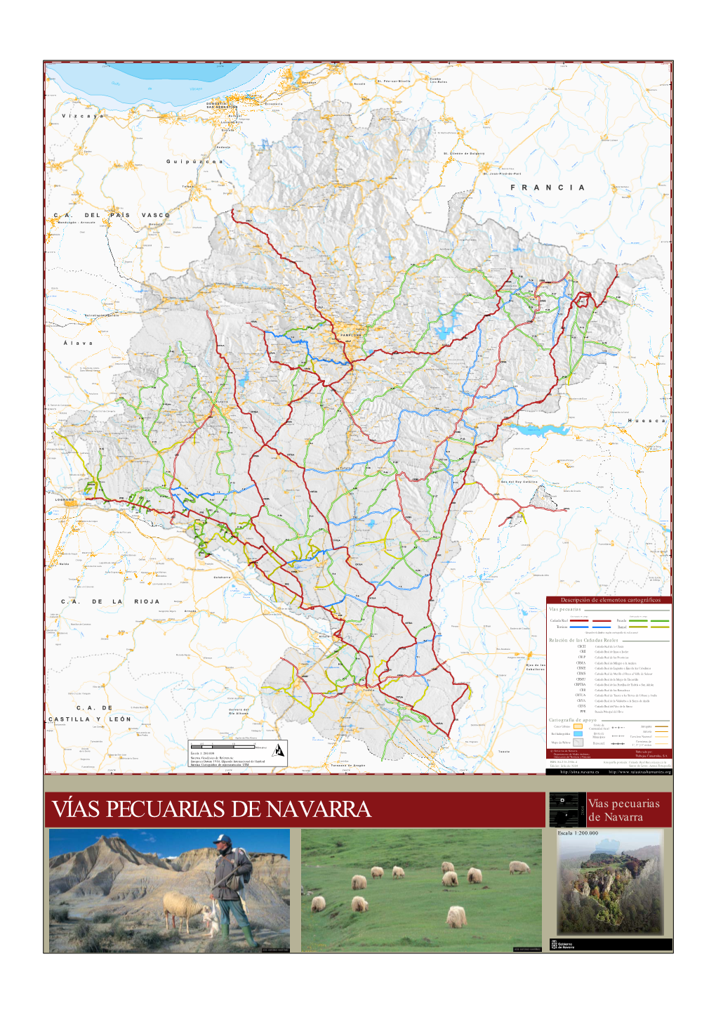 VÍAS PECUARIAS DE NAVARRA 2 De Navarra