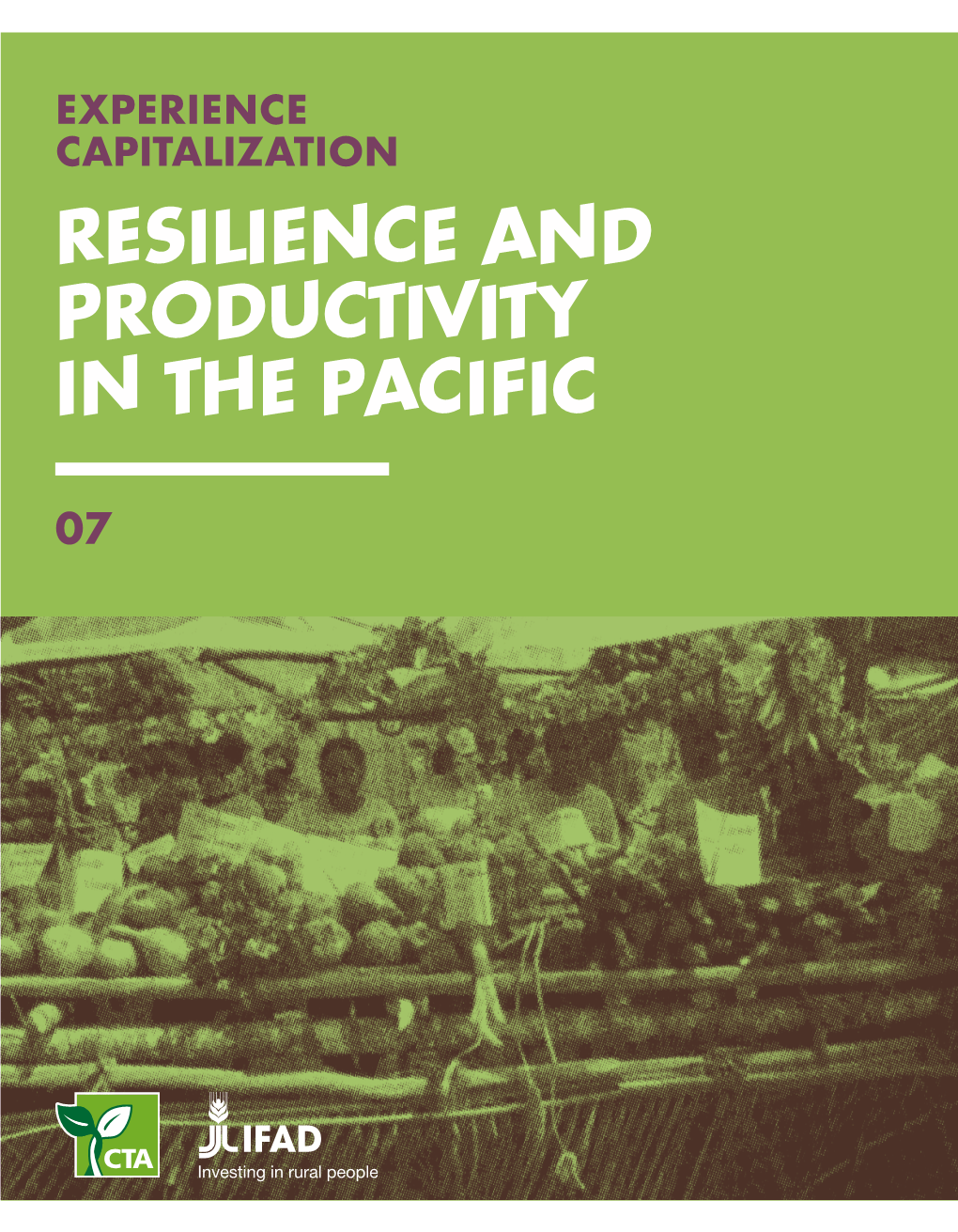 Resilience and Productivity in the Pacific