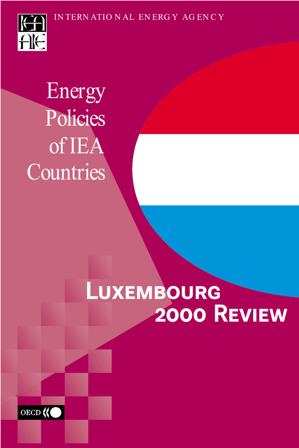 Luxembourg 2000 Review INTERNATIONAL ENERGY AGENCY