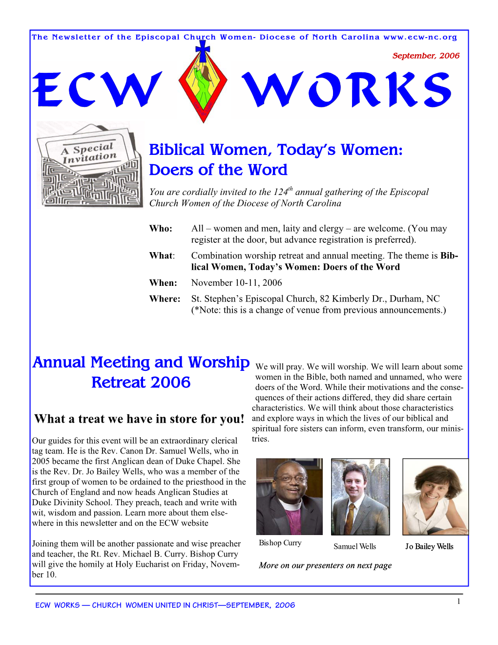 ECW Works September 2006.Pub