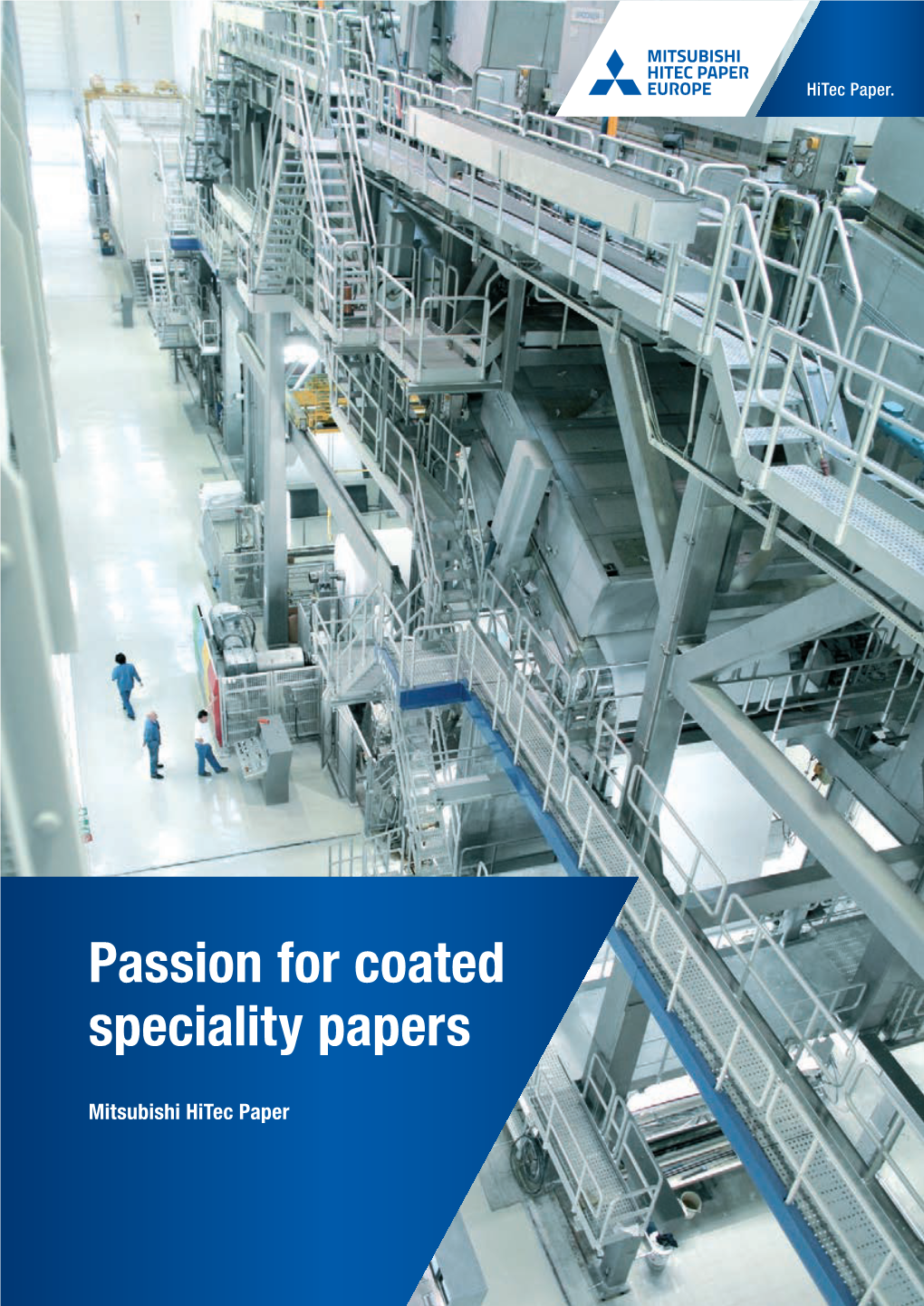 Passion for Coated Speciality Papers