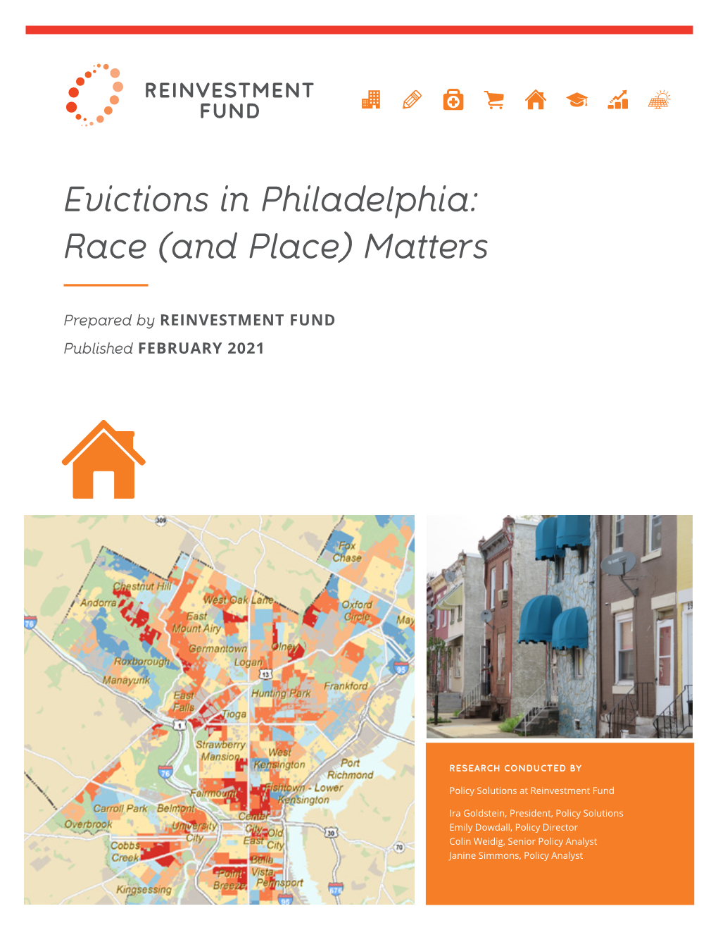 Evictions in Philadelphia: Race (And Place) Matters