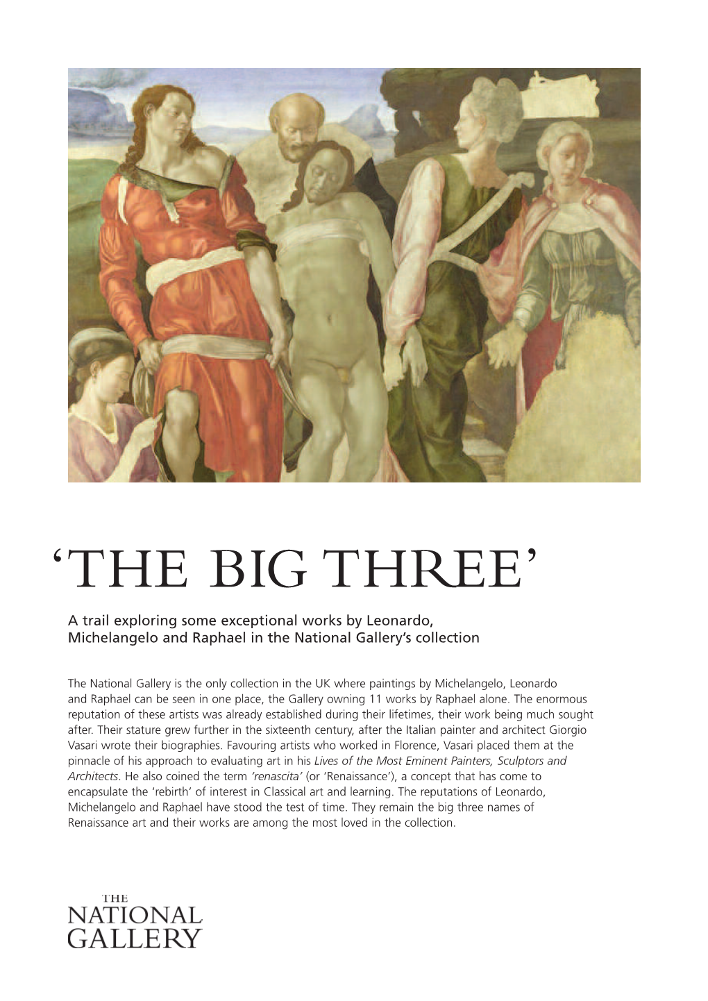 The Big Three English Trail