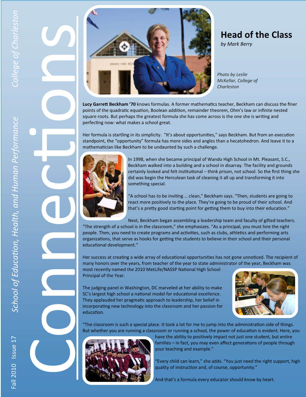 Connections Newsletter 2010